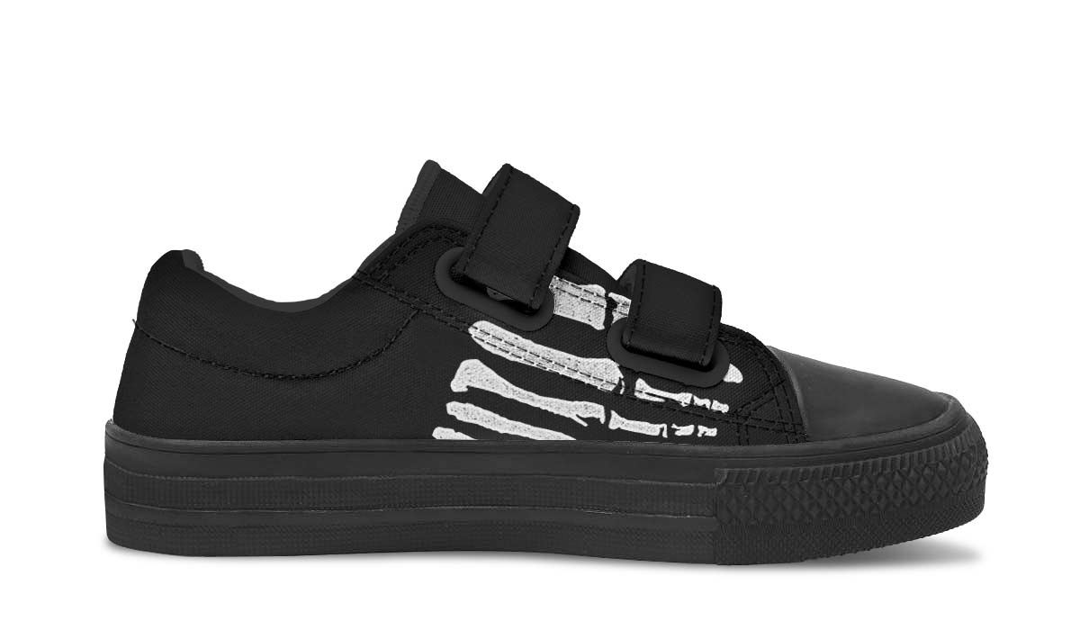 Skeleton Kids Lowtops