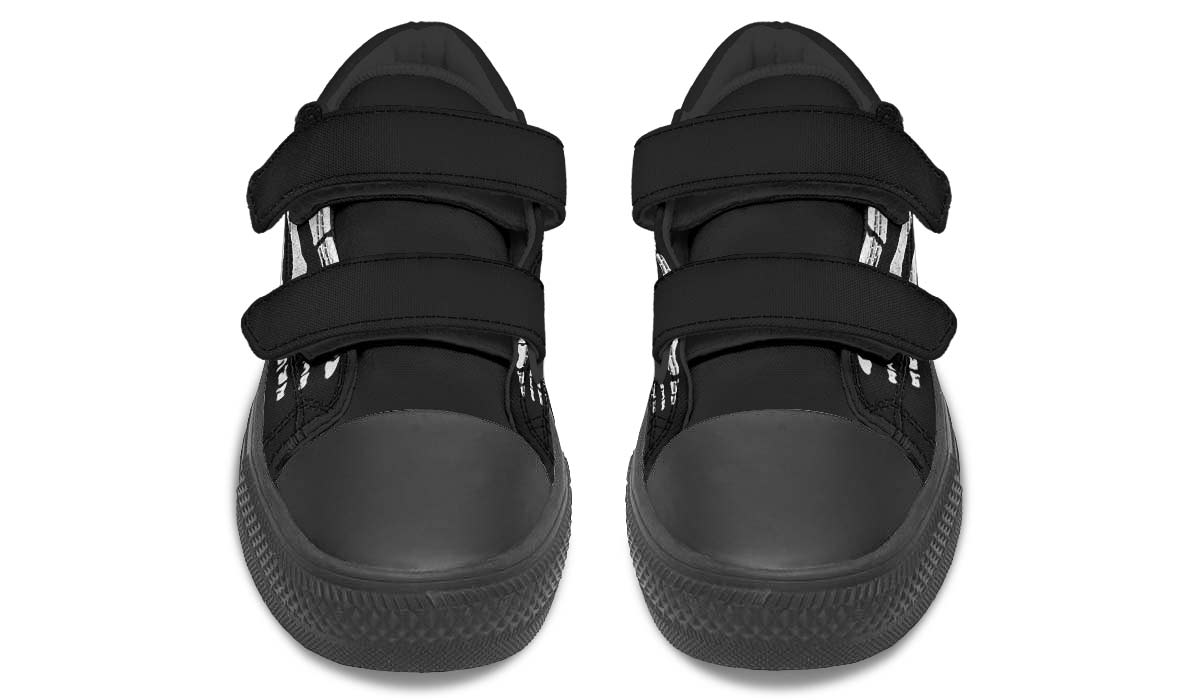 Skeleton Kids Lowtops