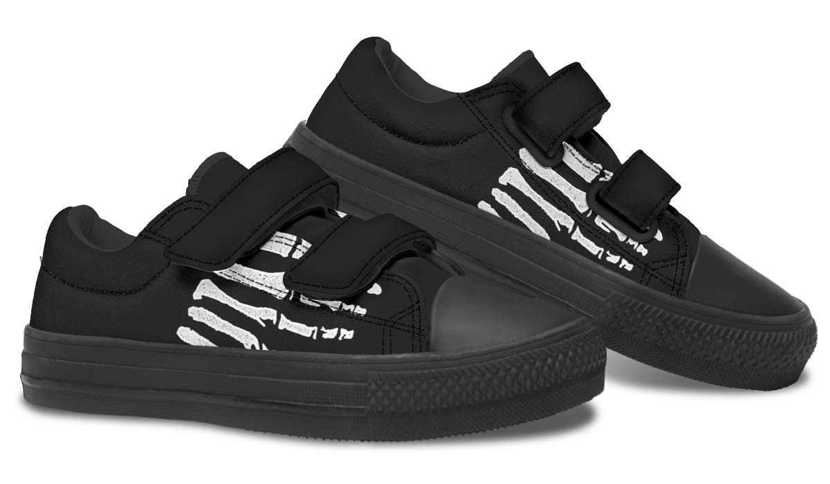 Skeleton Kids Lowtops