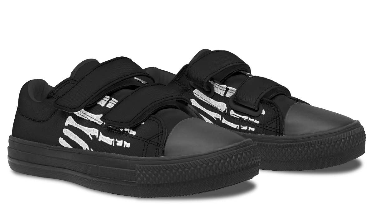 Skeleton Kids Lowtops