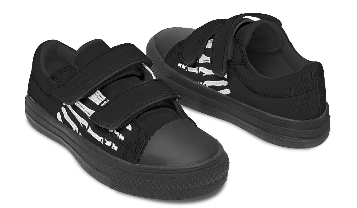 Skeleton Kids Lowtops