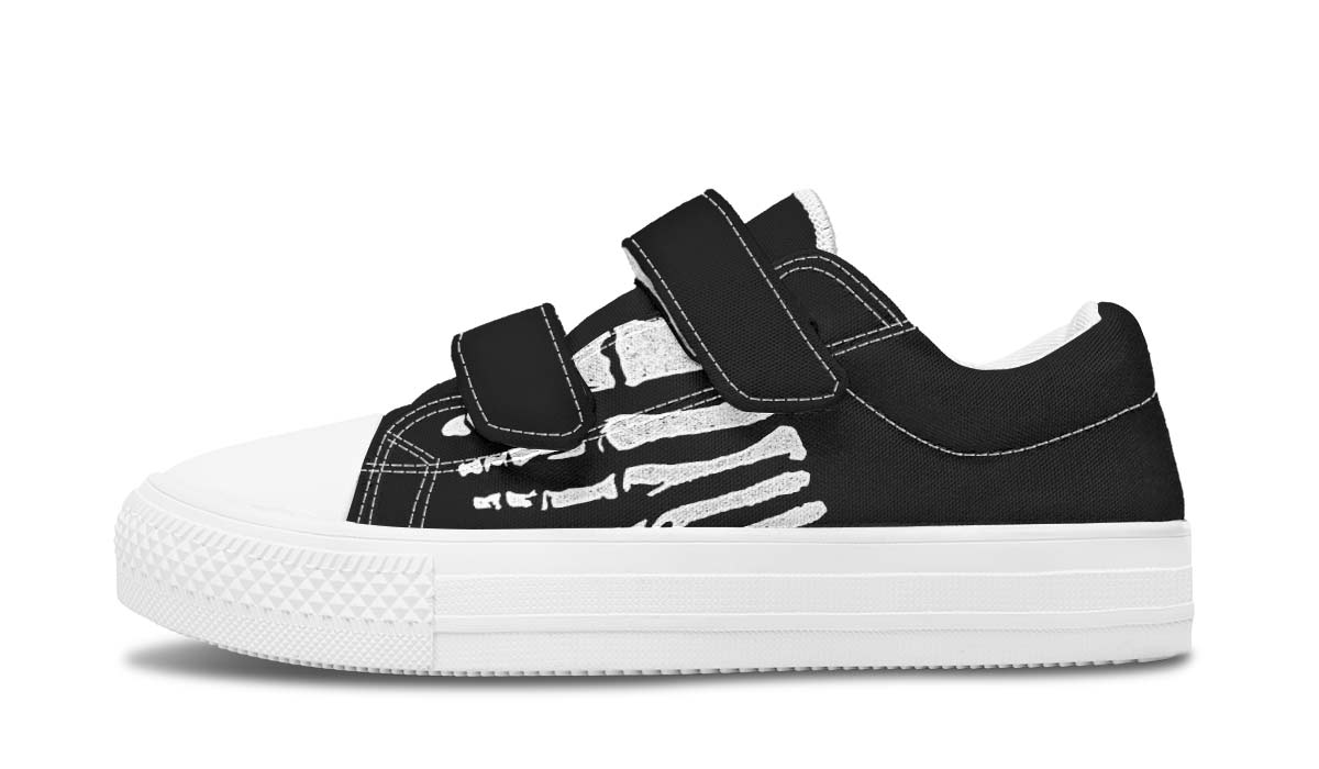 Skeleton Kids Lowtops
