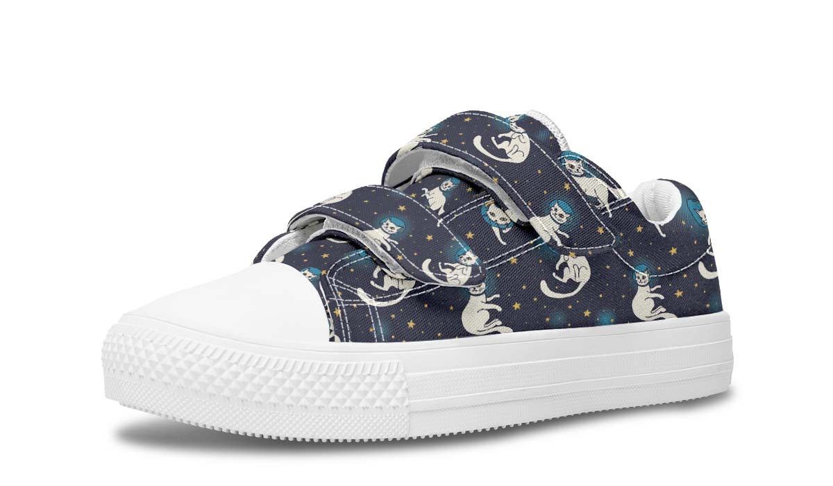 Space Kitty Kids Lowtops