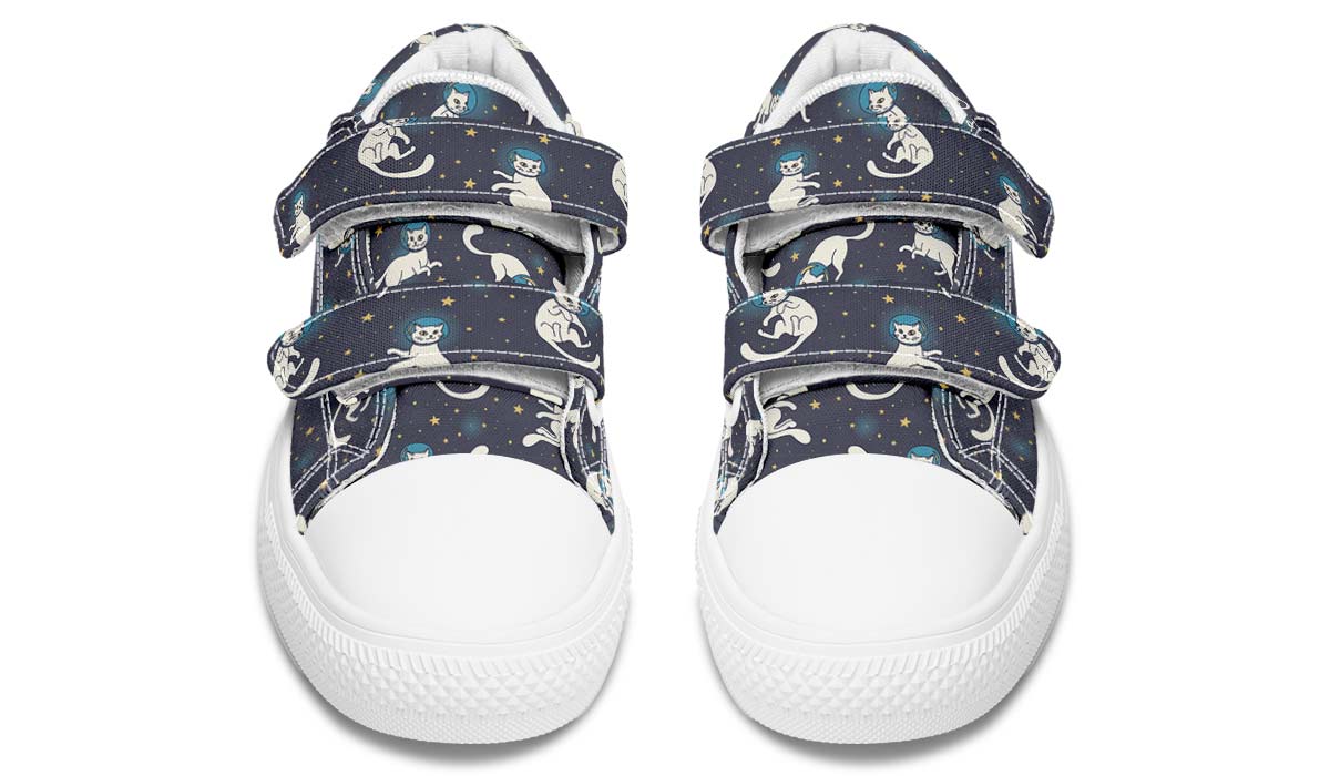 Space Kitty Kids Lowtops