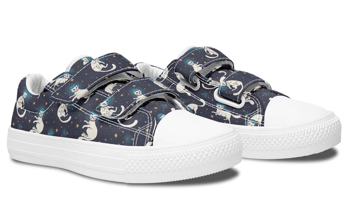 Space Kitty Kids Lowtops