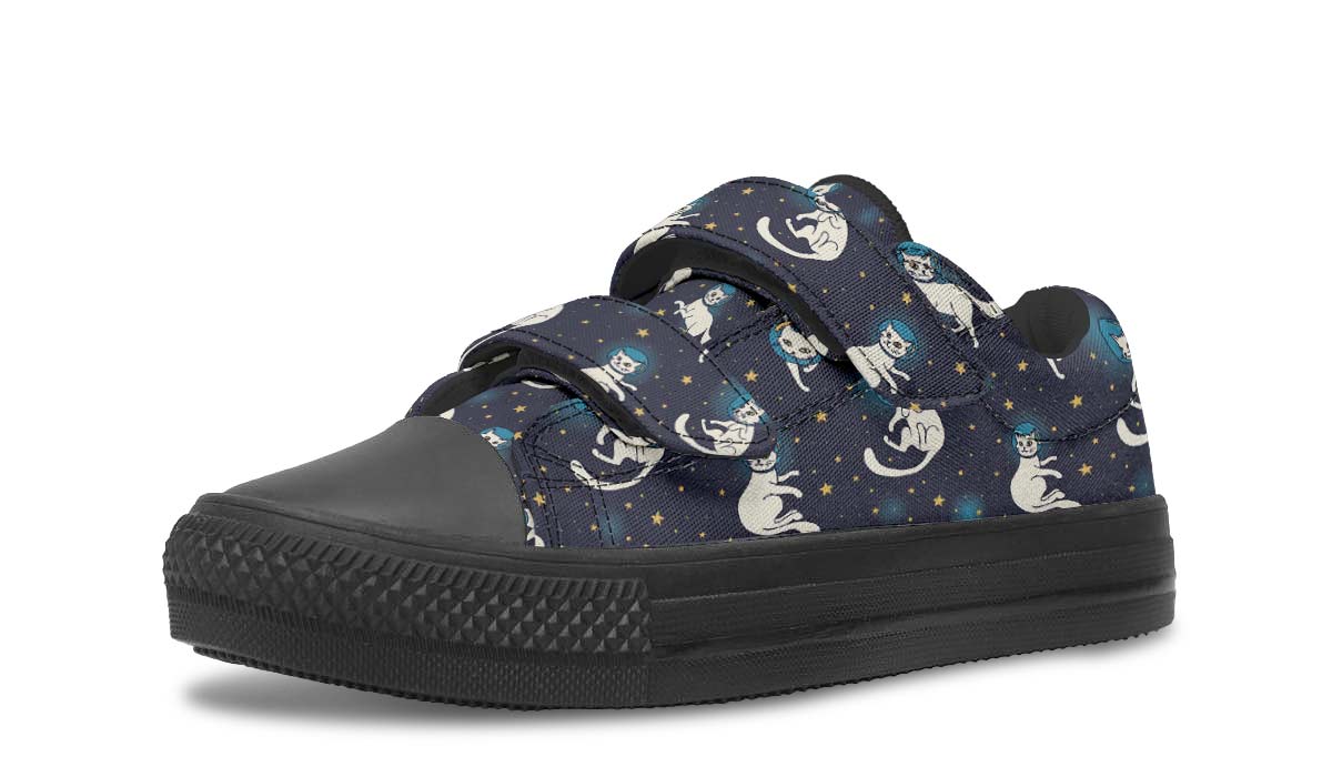 Space Kitty Kids Lowtops