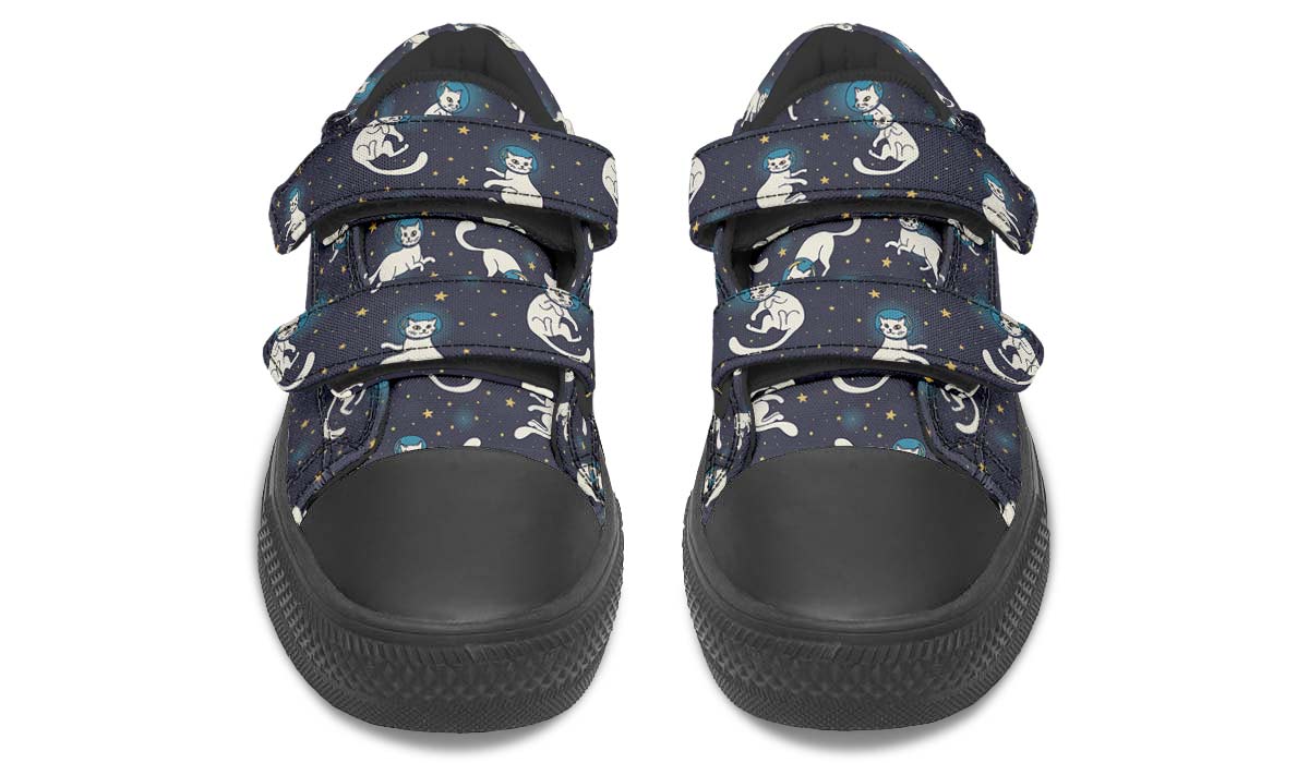 Space Kitty Kids Lowtops