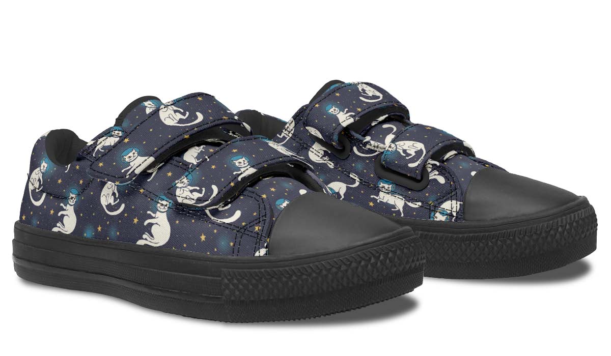 Space Kitty Kids Lowtops