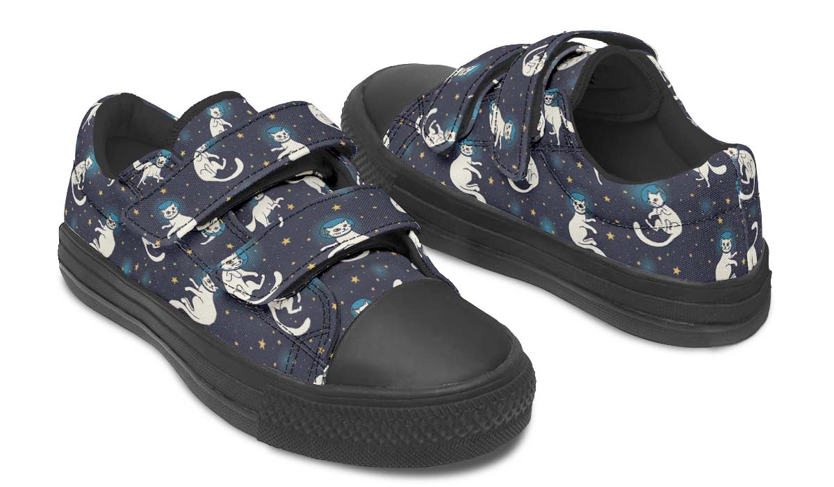 Space Kitty Kids Lowtops