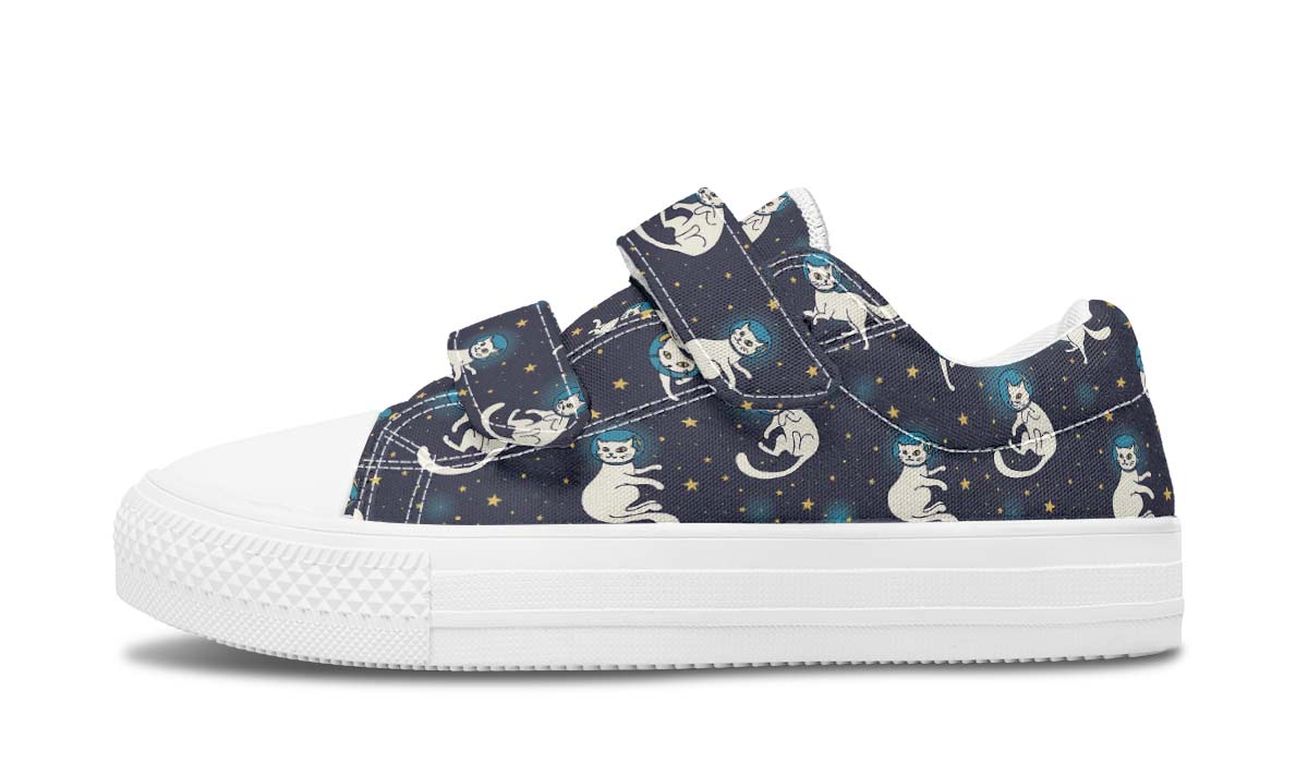 Space Kitty Kids Lowtops