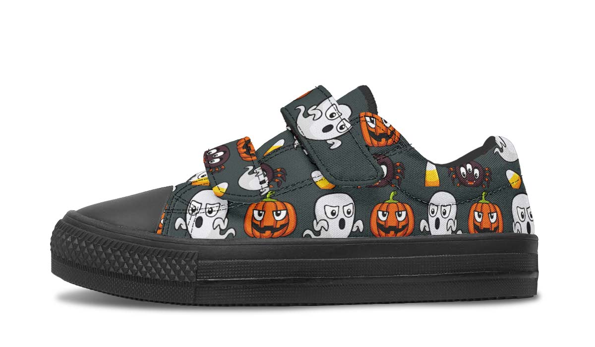 Spooky Halloween Kids Lowtops
