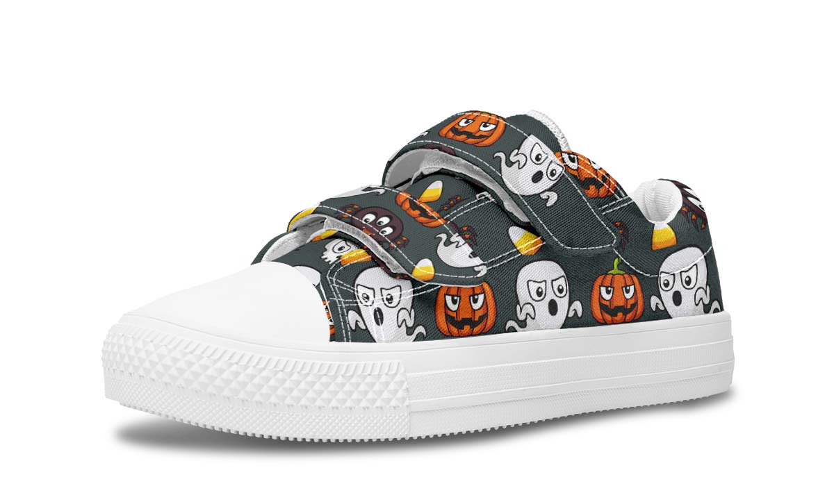 Spooky Halloween Kids Lowtops