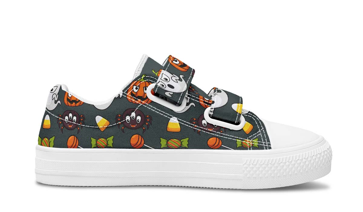 Spooky Halloween Kids Lowtops