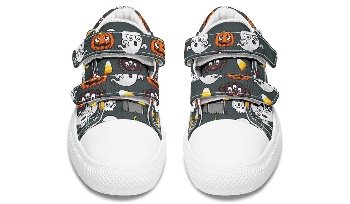 Spooky Halloween Kids Lowtops