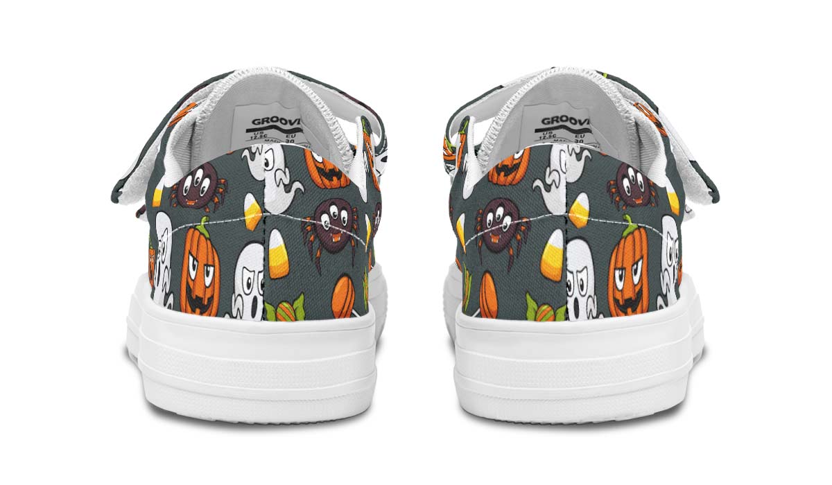 Spooky Halloween Kids Lowtops