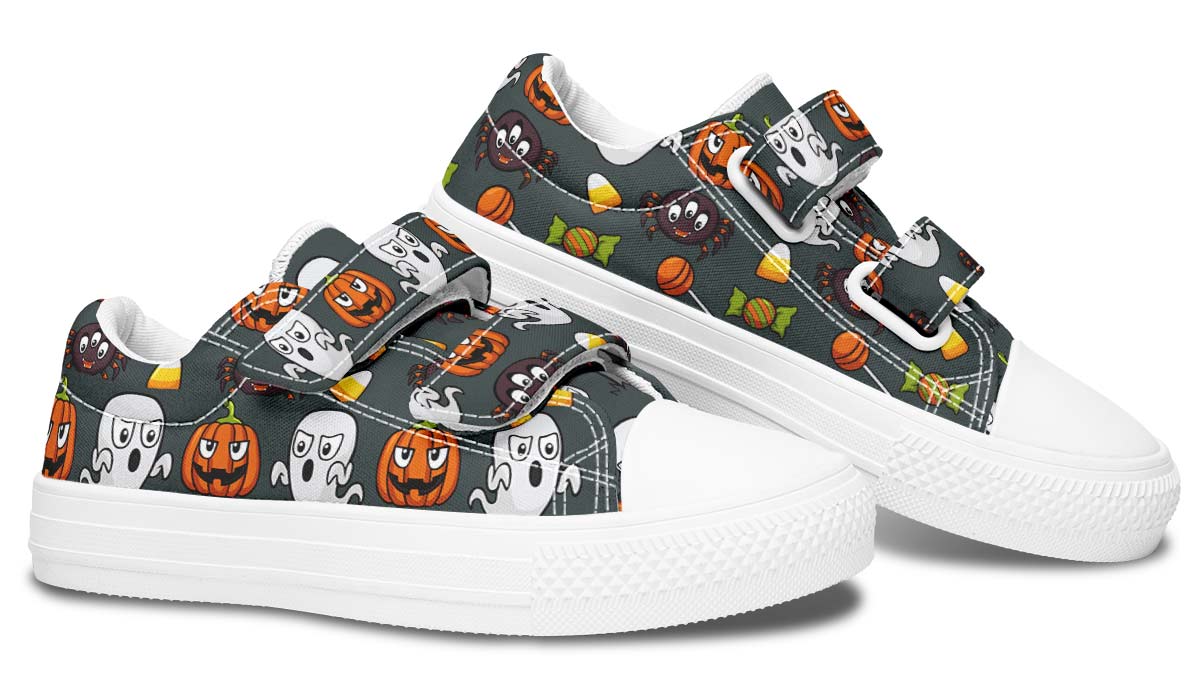 Spooky Halloween Kids Lowtops