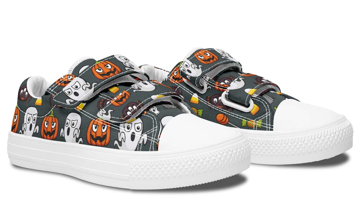Spooky Halloween Kids Lowtops