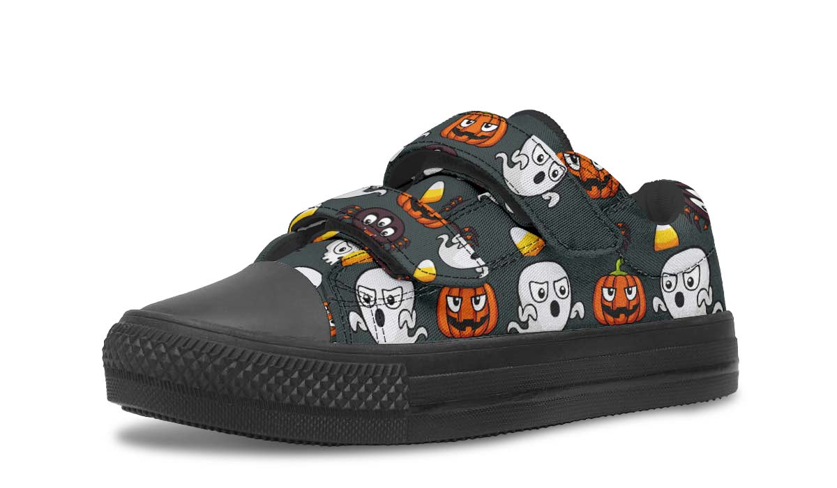 Spooky Halloween Kids Lowtops