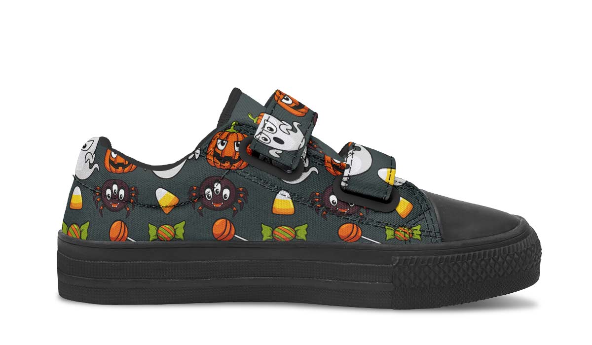 Spooky Halloween Kids Lowtops