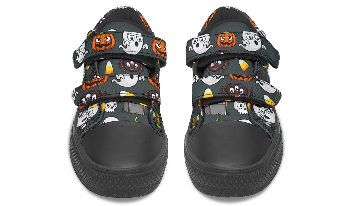 Spooky Halloween Kids Lowtops