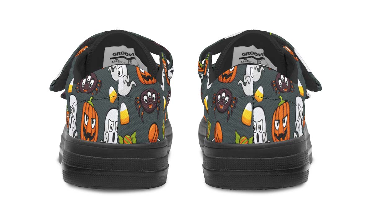 Spooky Halloween Kids Lowtops