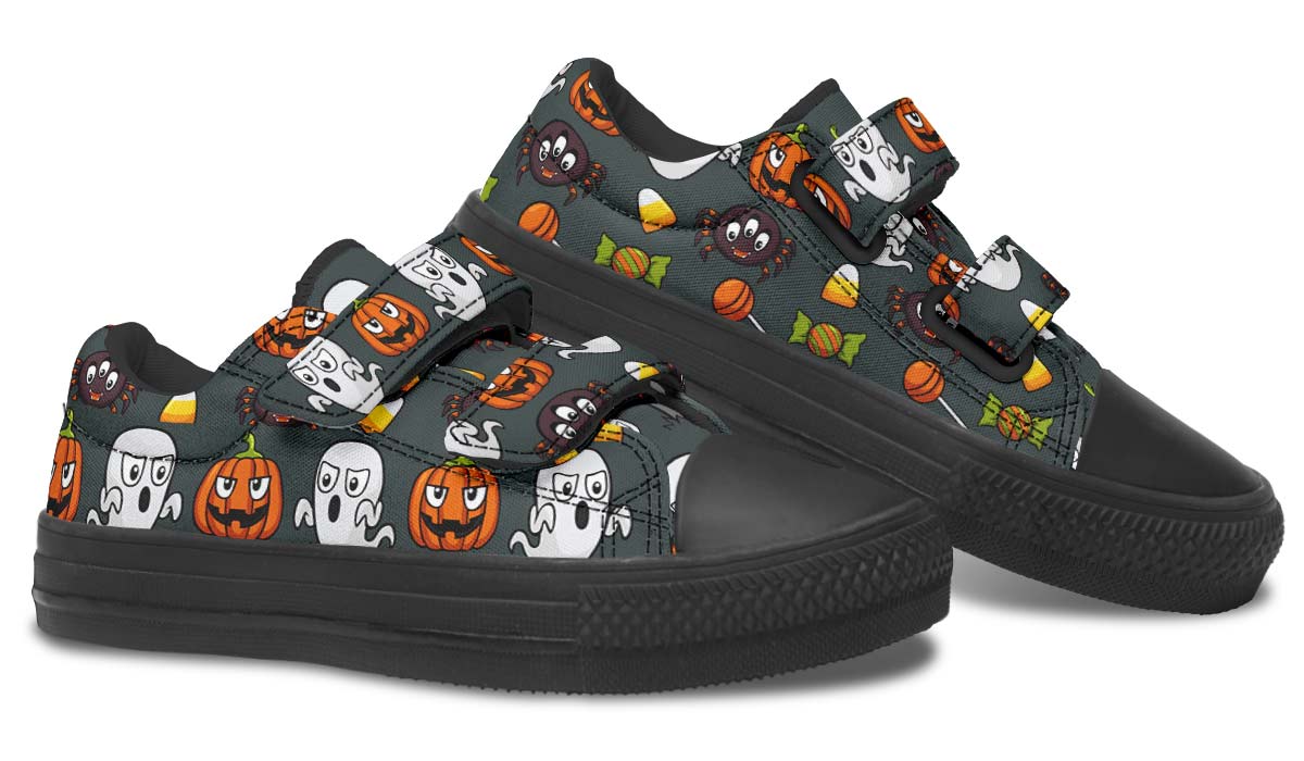 Spooky Halloween Kids Lowtops