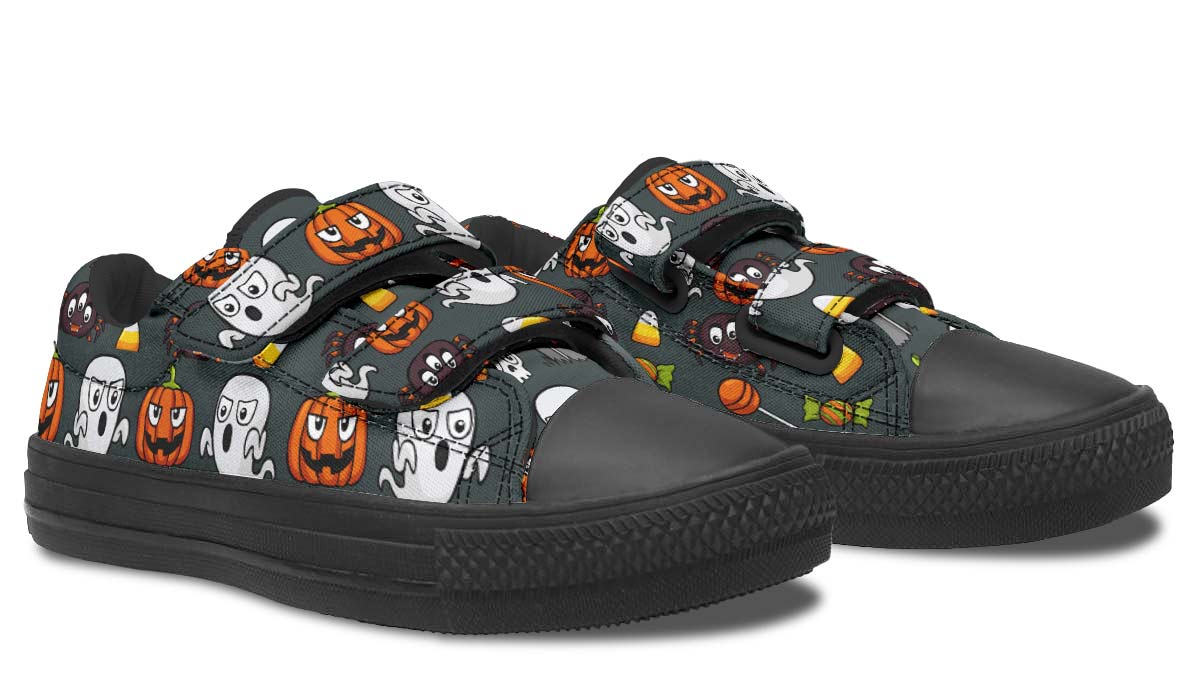 Spooky Halloween Kids Lowtops