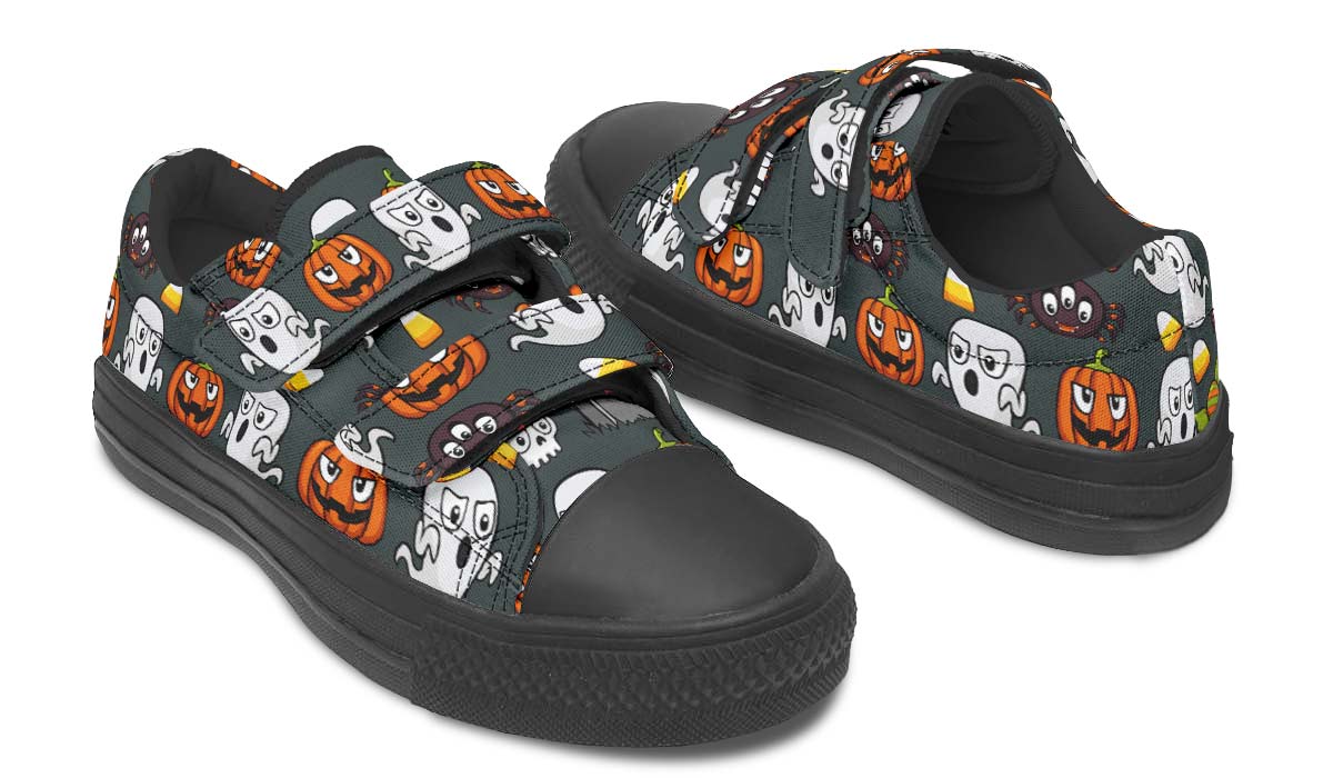 Spooky Halloween Kids Lowtops