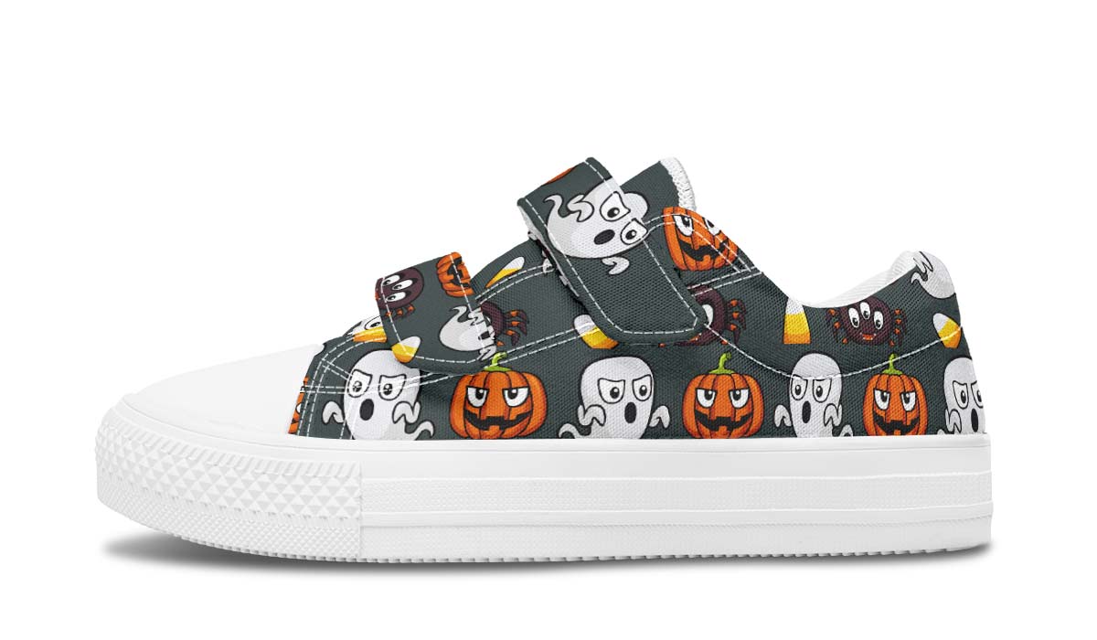 Spooky Halloween Kids Lowtops