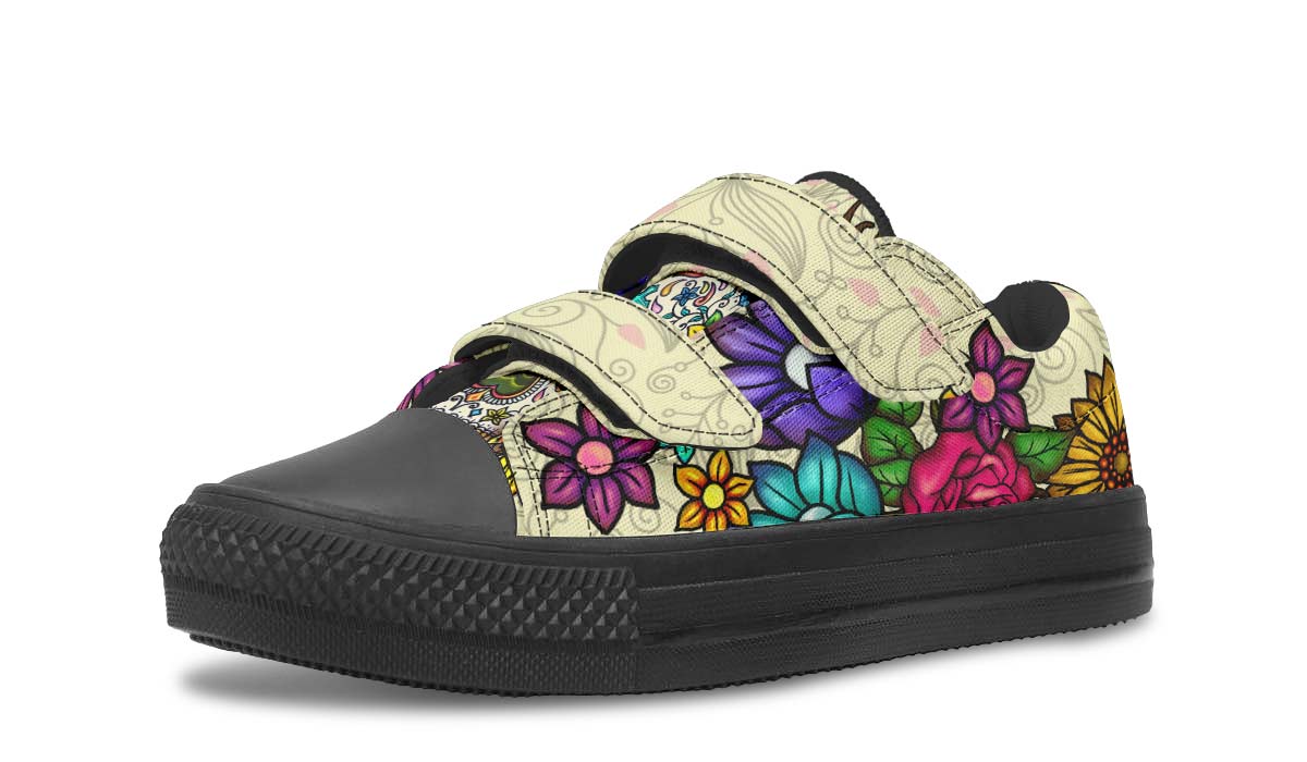 Sugar Skull Kids Lowtops