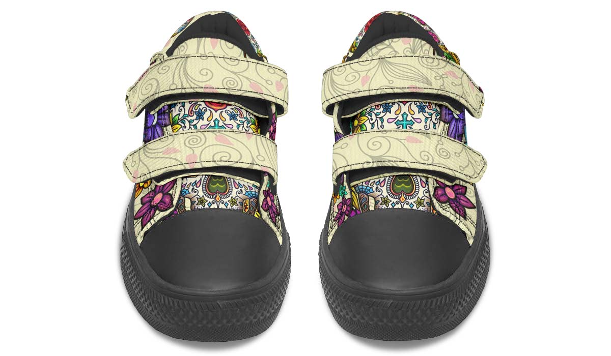 Sugar Skull Kids Lowtops