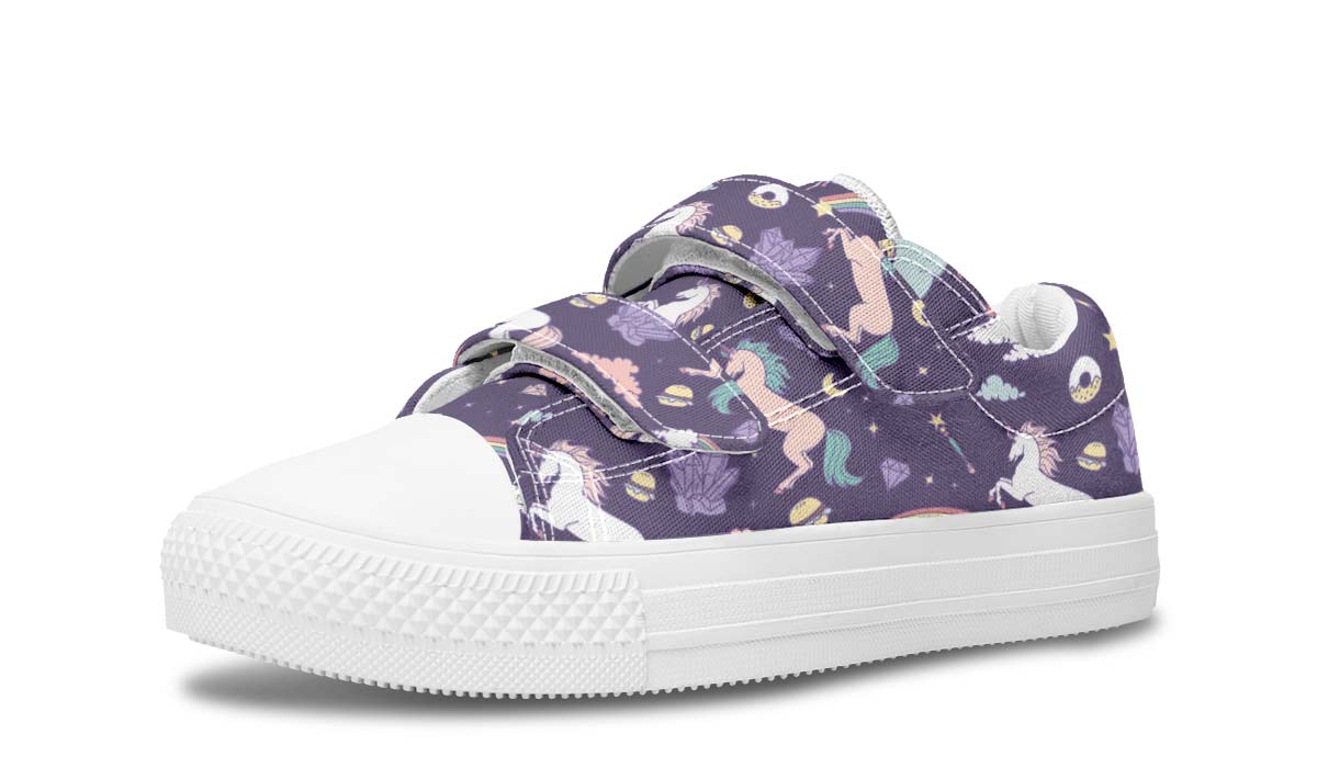 Unicorn Lovers Kids Lowtops