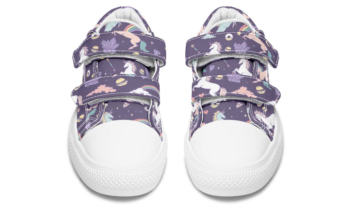 Unicorn Lovers Kids Lowtops