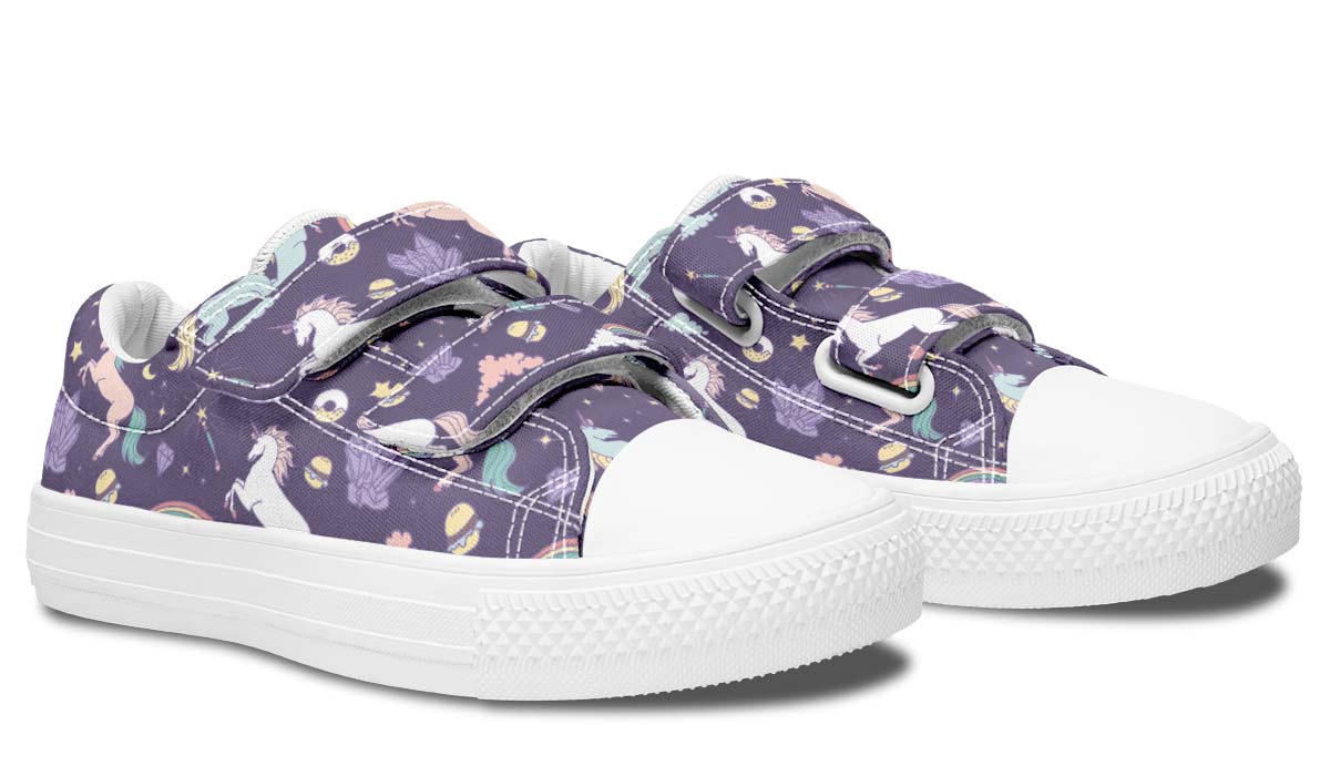 Unicorn Lovers Kids Lowtops