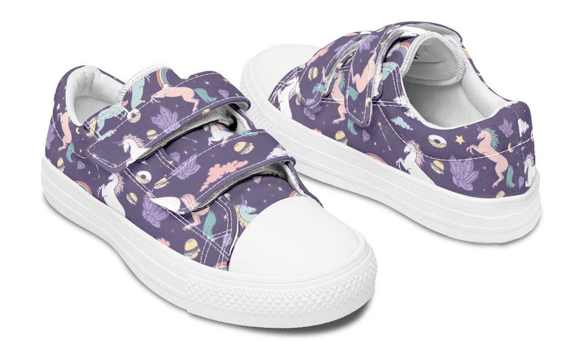 Unicorn Lovers Kids Lowtops