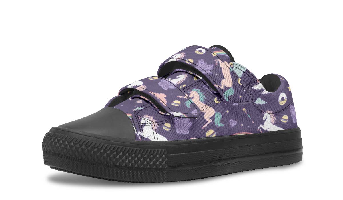 Unicorn Lovers Kids Lowtops