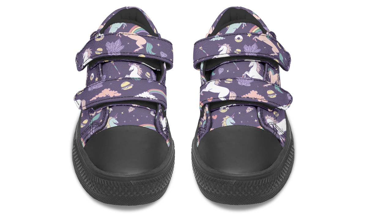 Unicorn Lovers Kids Lowtops