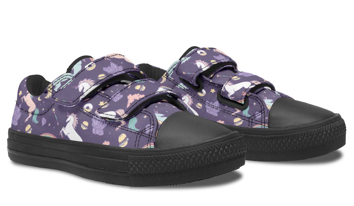 Unicorn Lovers Kids Lowtops