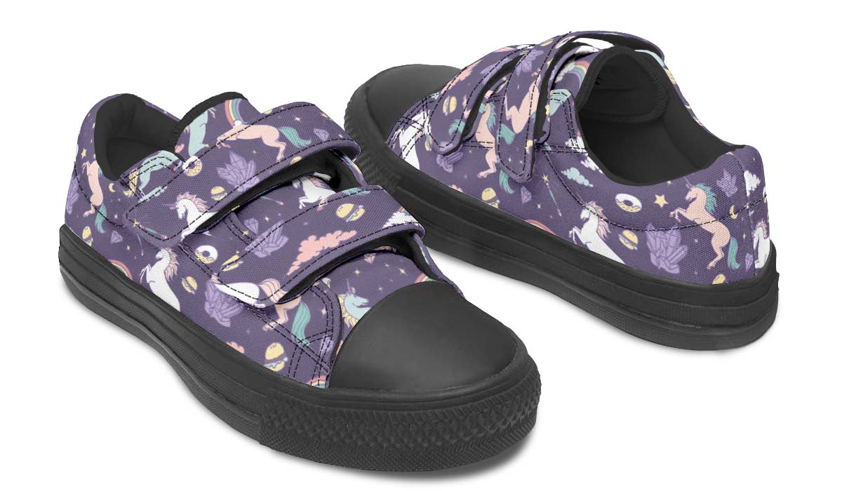 Unicorn Lovers Kids Lowtops