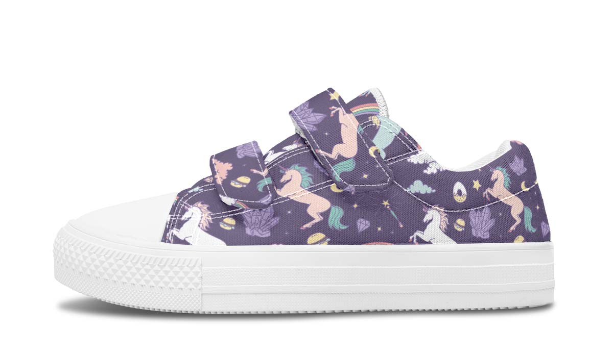 Unicorn Lovers Kids Lowtops