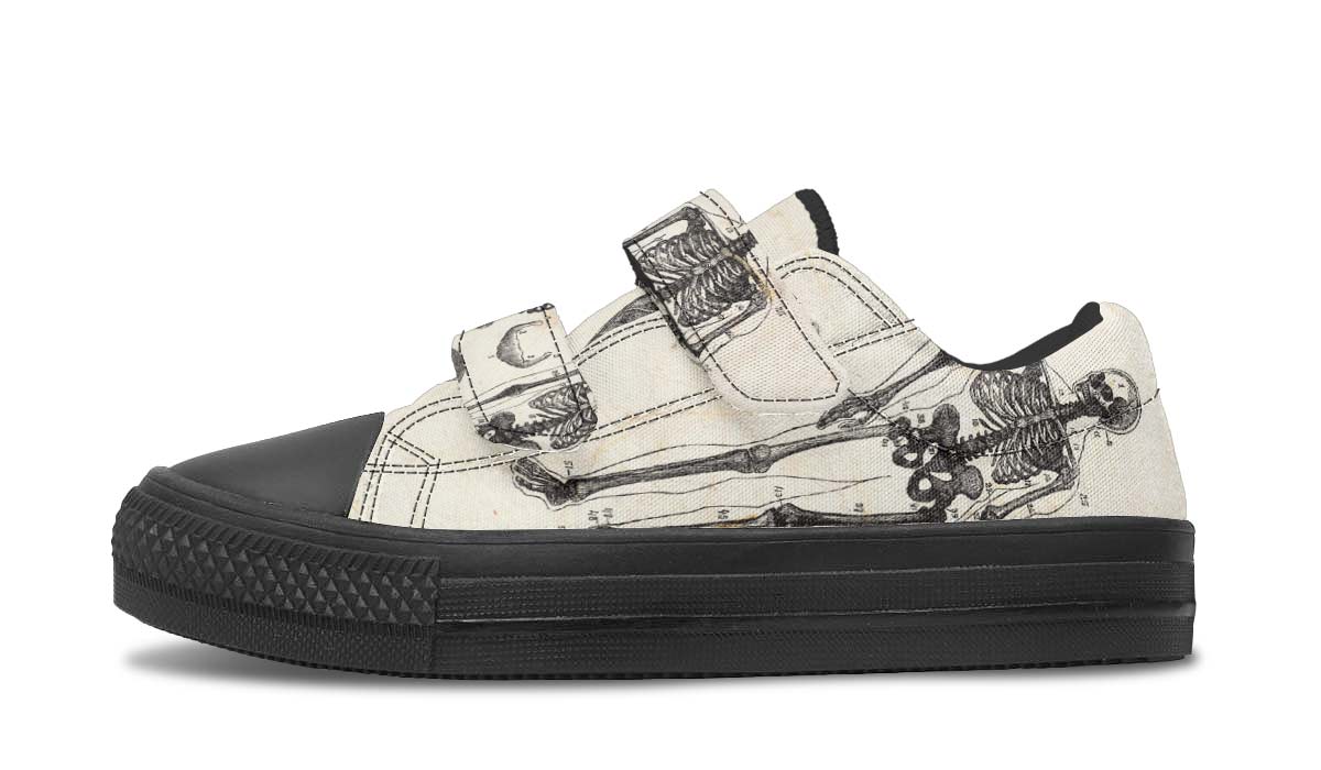 Vintage Anatomy Kids Lowtops