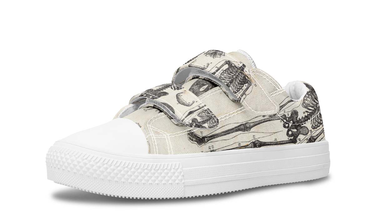 Vintage Anatomy Kids Lowtops