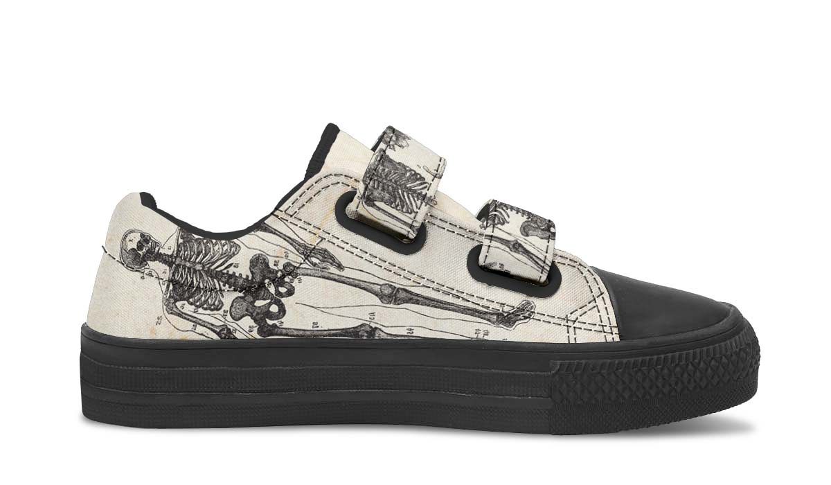 Vintage Anatomy Kids Lowtops
