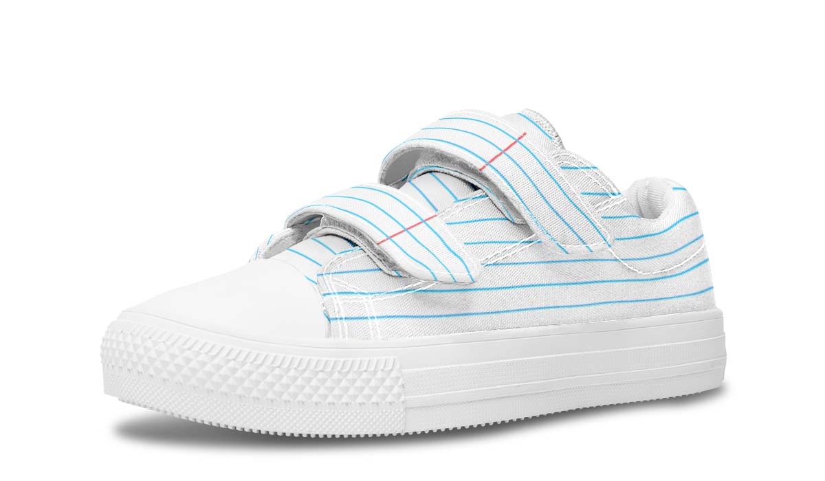Writers Notepad Kids Lowtops
