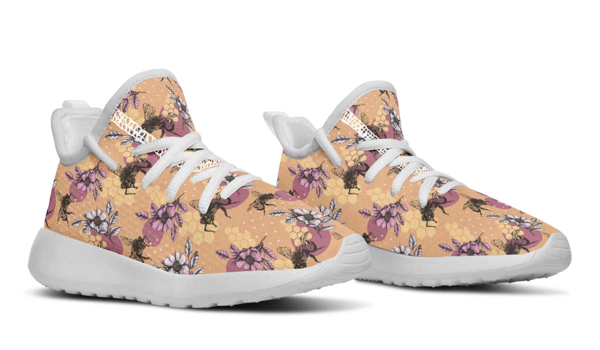 Bee Mine Kids Sneakers