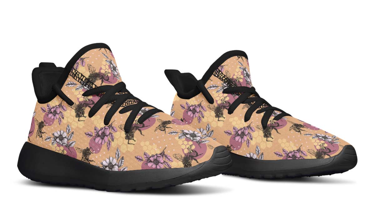 Bee Mine Kids Sneakers