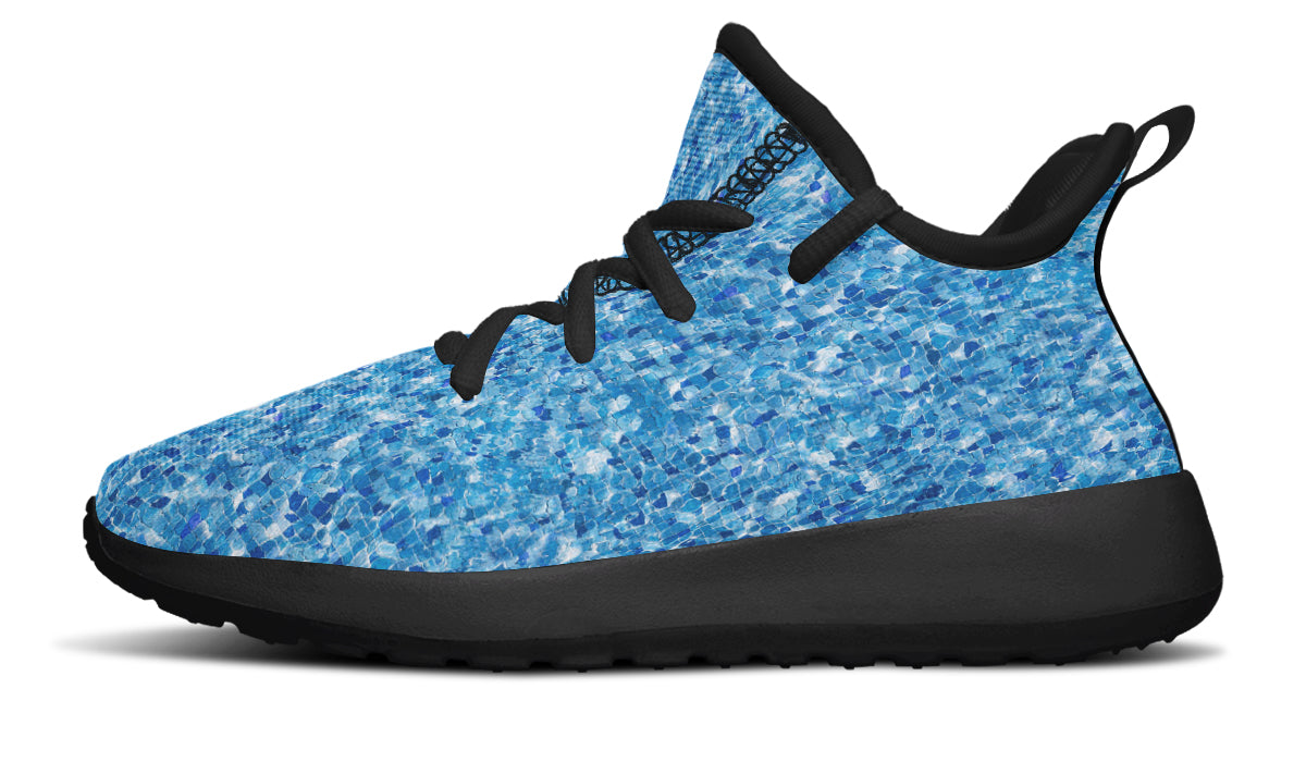Blue Water Kids Sneakers1