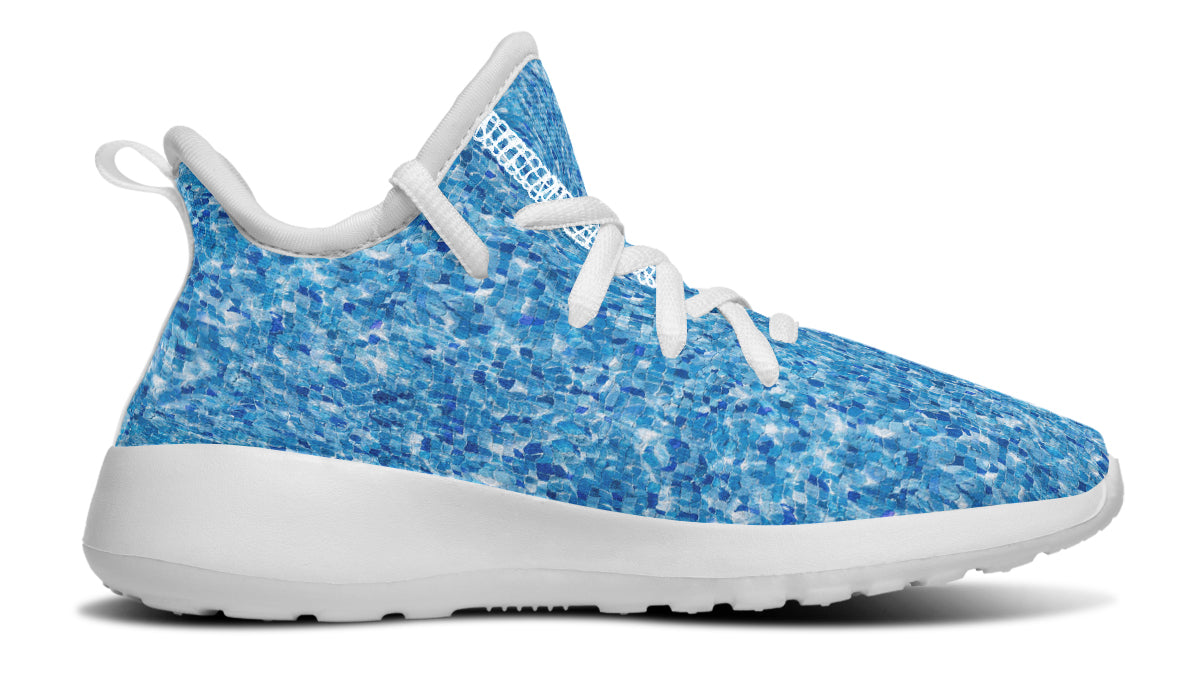 Blue Water Kids Sneakers1