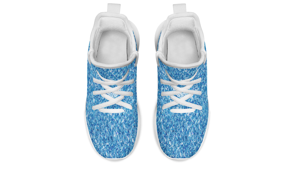 Blue Water Kids Sneakers1