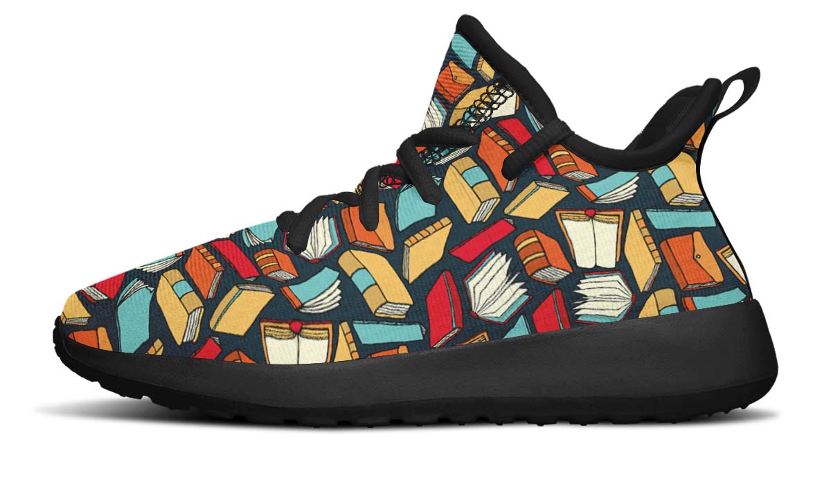 Book Lovers Kids Sneakers